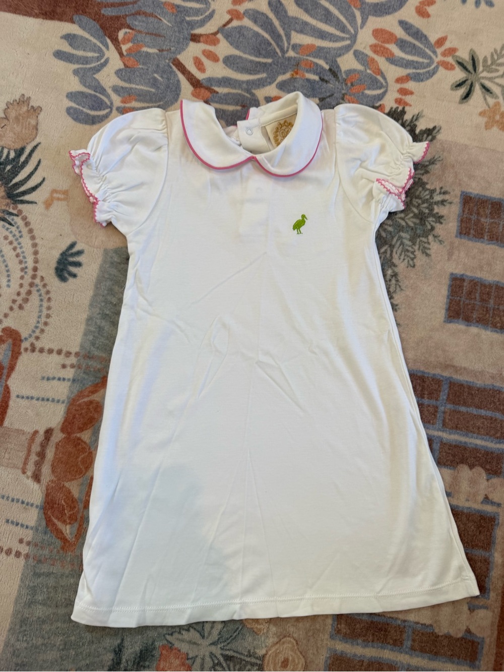 The Beaufort Bonnet Company Pima polo dress